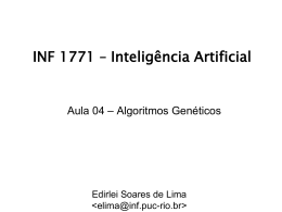 Inteligência Artificial - Algoritmos Genéticos