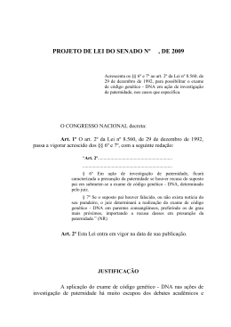 Projeto de Lei Nº415/2009