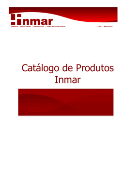 Catálogo de Produtos Inmar