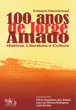 Colóquio Internacional 100 anos de Jorge Amado