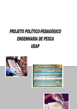 projeto político-pedagógico do curso de engenharia de pesca