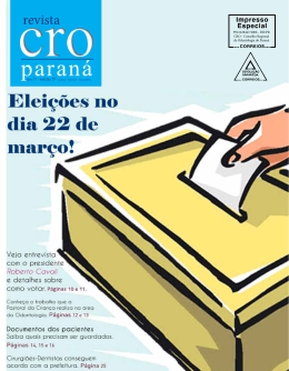 Revista #77 - Conselho Regional de Odontologia do Paraná