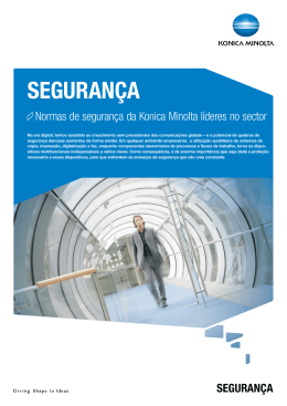 Brochura de Segurança, PDF