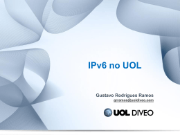IPv6 uol - IPv6.br