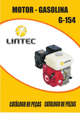 Catálogo Motor G154 (usado no G1200)