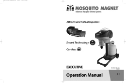 Instructions - Mosquitron do Brasil