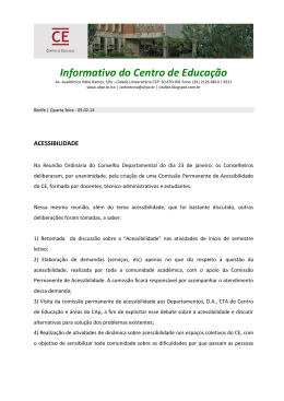 05.02.2014 - Universidade Federal de Pernambuco