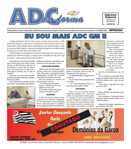 Março 2008 - ADCGM São Caetano do Sul