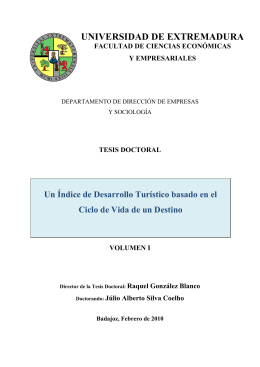Doutoramento - Volume I (Tese Final). - IC-Online