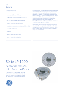 Série LP 1000 - GE Measurement & Control