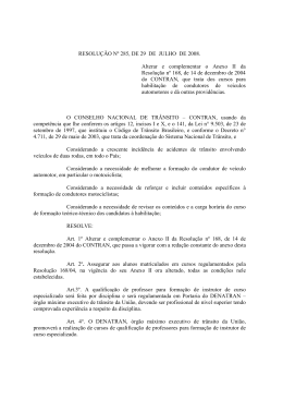 Resolução 285-2008