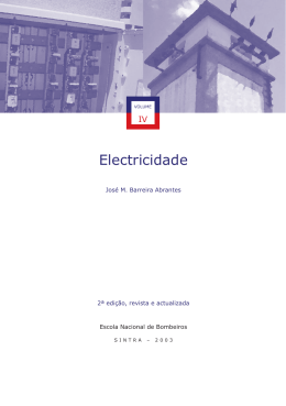 Electricidade - Bombeiros Portugueses