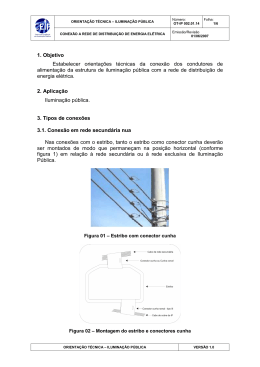 OT-IP_002-01-14 Conexão a rede de distribuição de energia