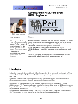 HTML::TagReader - LinuxFocus.org