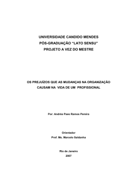 Exemplo de Monografia