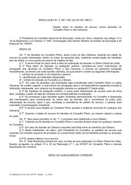 Resolução CNE/CP n.º 3, de 7 de julho de 1997