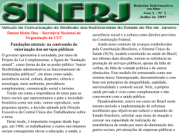 Informe on-line Julho de 2007