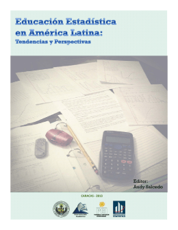 Educación Estadística en América Latina: Tendencias y