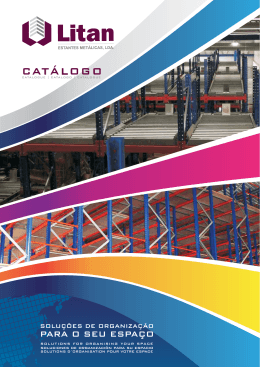 CATÁLOGO - Litan - Estantes Metálicas