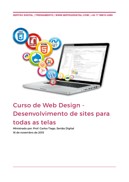 Treinamento - Web Design.pages