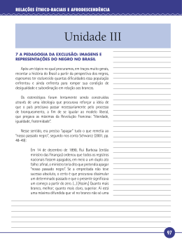 Rel_etnico_Rac_ Afrodes_Unid_III.indd - Disciplinas On-line