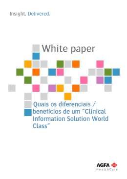 White Paper Quais os diferenciais beneficios de