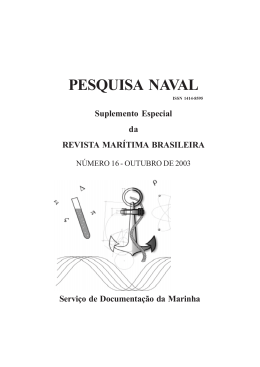 16ª Edição - Marinha do Brasil