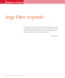 Jorge Faber responde: