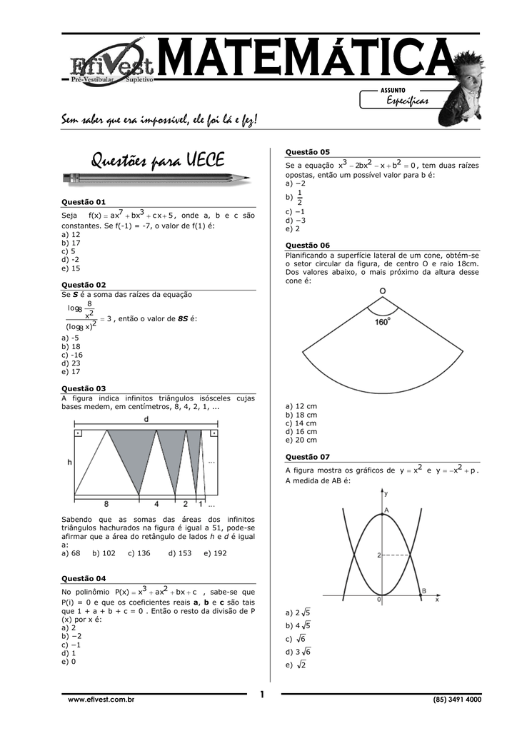 encontre a area do triangulo representado na figura seguinte utilizando determinante
