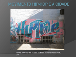 Movimento Hip-Hop e a cidade