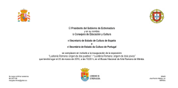 El Presidente del Gobierno de Extremadura y en su nombre la
