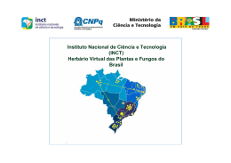 INCT - Centro de Referência em Informação Ambiental