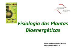 (Microsoft PowerPoint - Fisiologia das Plantas Bioenerg