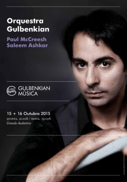 Orquestra Gulbenkian Orquestra Gulbenkian