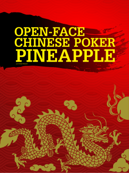 Open-Face Chinese Poker Pineapple