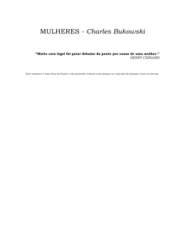 Charles Bukowski - Biblioteca Digital da PUC