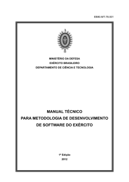 Manual Técnico EB80-MT-78.001