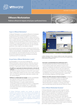 VMware Workstation VMware Workstation