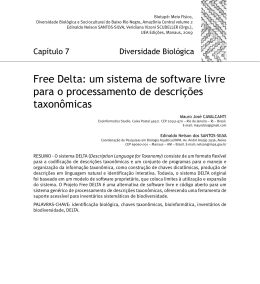Free Delta: um sistema de software livre para o