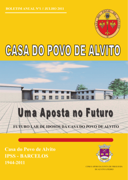 2011 - Casa do Povo de Alvito