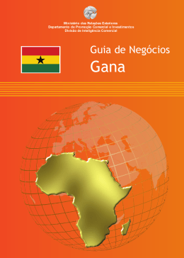 Gana - Invest & Export Brasil