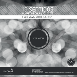 15 SENTIDOS - Four Views Hotels