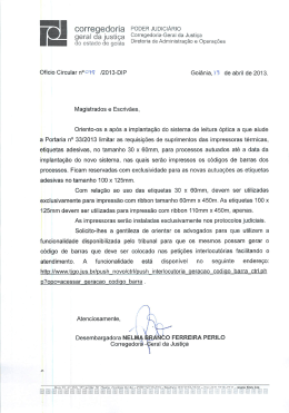 078/2013 - Tribunal de Justiça do Estado de Goiás