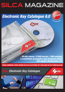 Electronic Key Catalogue 6.0