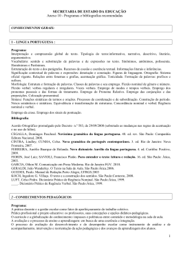 ANEXO 10 Programa e Bibliografia 18.01.2012