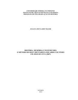 Texto da Dissertação em PDF disponível aqui