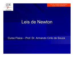 Capítulo 5 - Leis de Newton - Física
