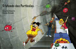 O Mundo das Partículas -CERN - livro para crianças
