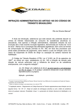 íntegra - Conselho Estadual de Trânsito do Paraná