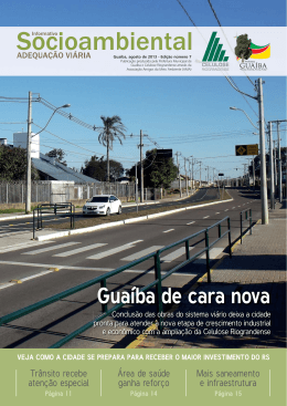 adequação viária - Prefeitura de Guaíba
